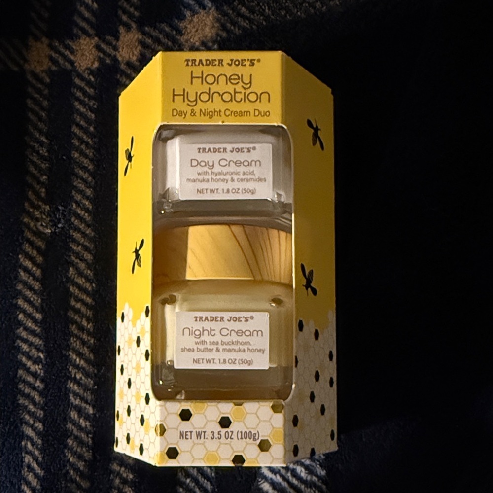 Trader Joe's Honey Hydration Day & Night Cream Duo